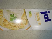 Spaghetti in käsesose