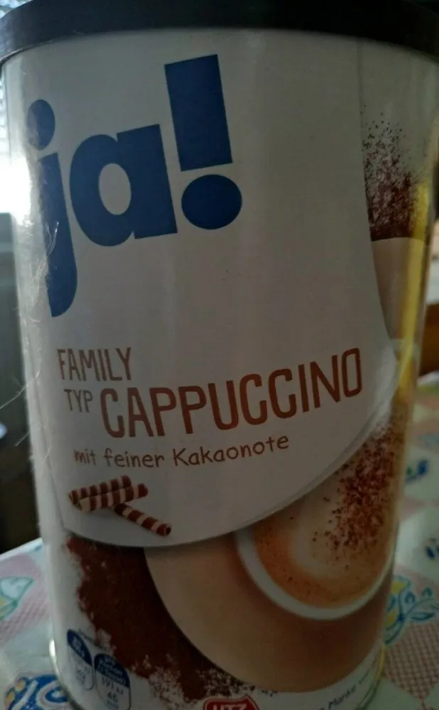 Family Typ Cappuccino