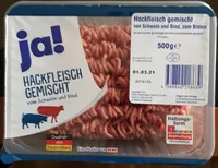 Hackfleisch gemischt