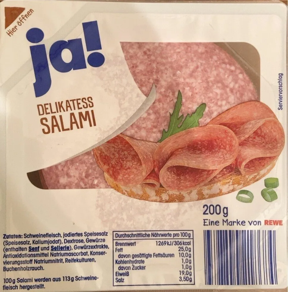 Delikatess Salami