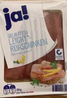 Leicht Rohschinken