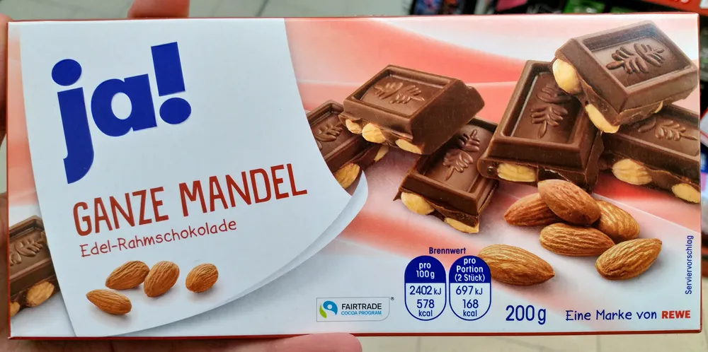 Ganze Mandel
