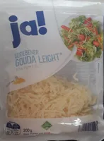 Geriebener Gouda Leight