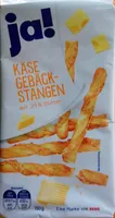 Käse Gebäckstangen