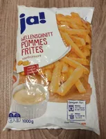 Wellenschnitt Pommes Frites vorfrittiert
