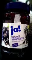 Schwarze Johannisbeere Konfitüre Extra 50% Frucht