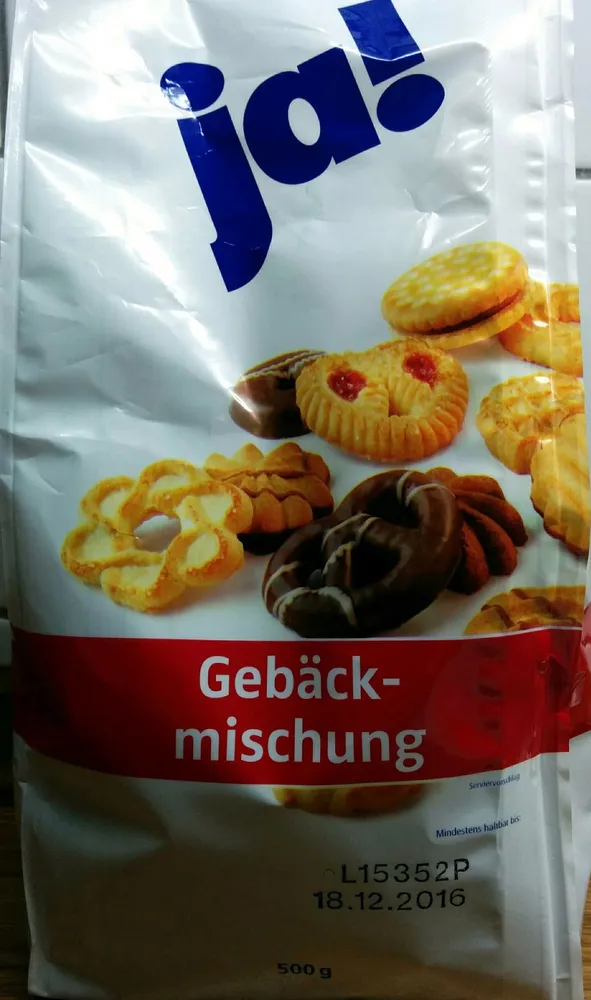 Gebäckmischung