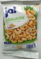 Cashewkerne geröstet und gesalzen