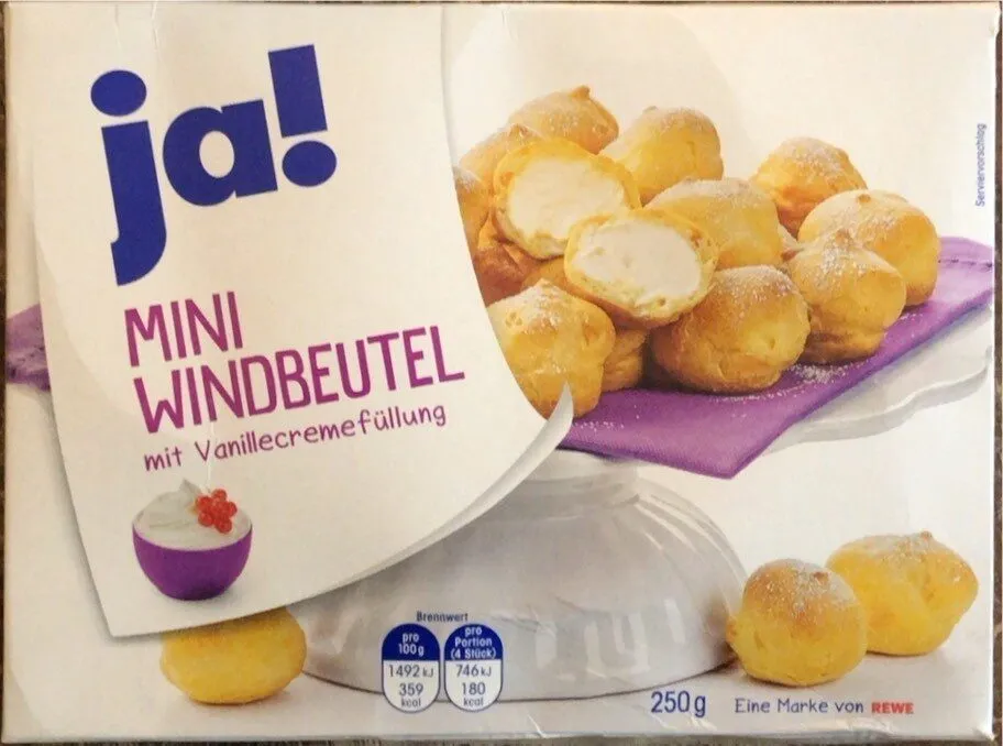 Mini Windbeutel