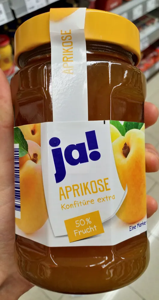 Aprikose Konfitüre extra