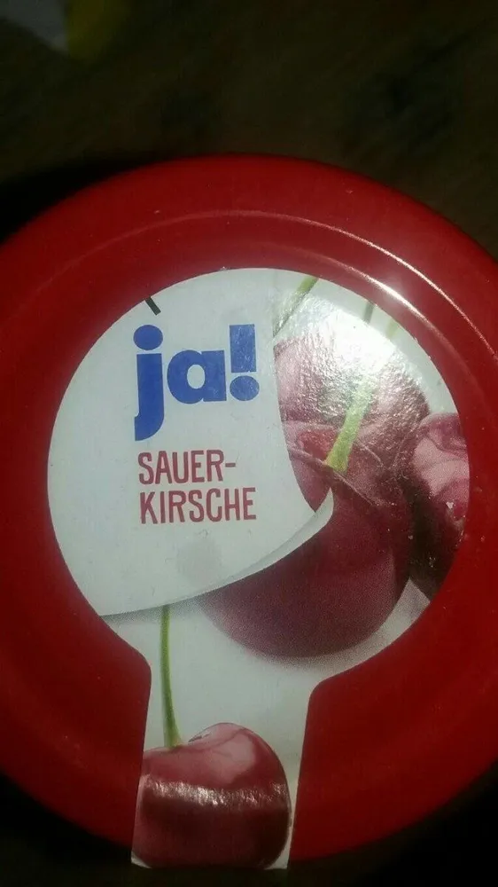 Konfitüre ,Sauerkirsche extra