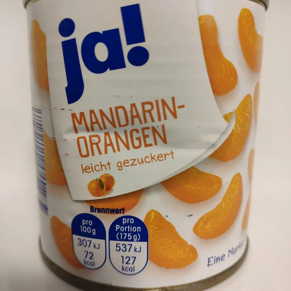 Mandarin-Orangen