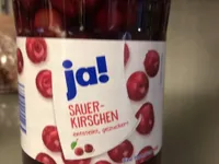 Sauerkirschen, entsteint, gezuckert