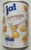 Champignons 1. Wahl