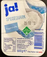 Speisequark Magerstufe
