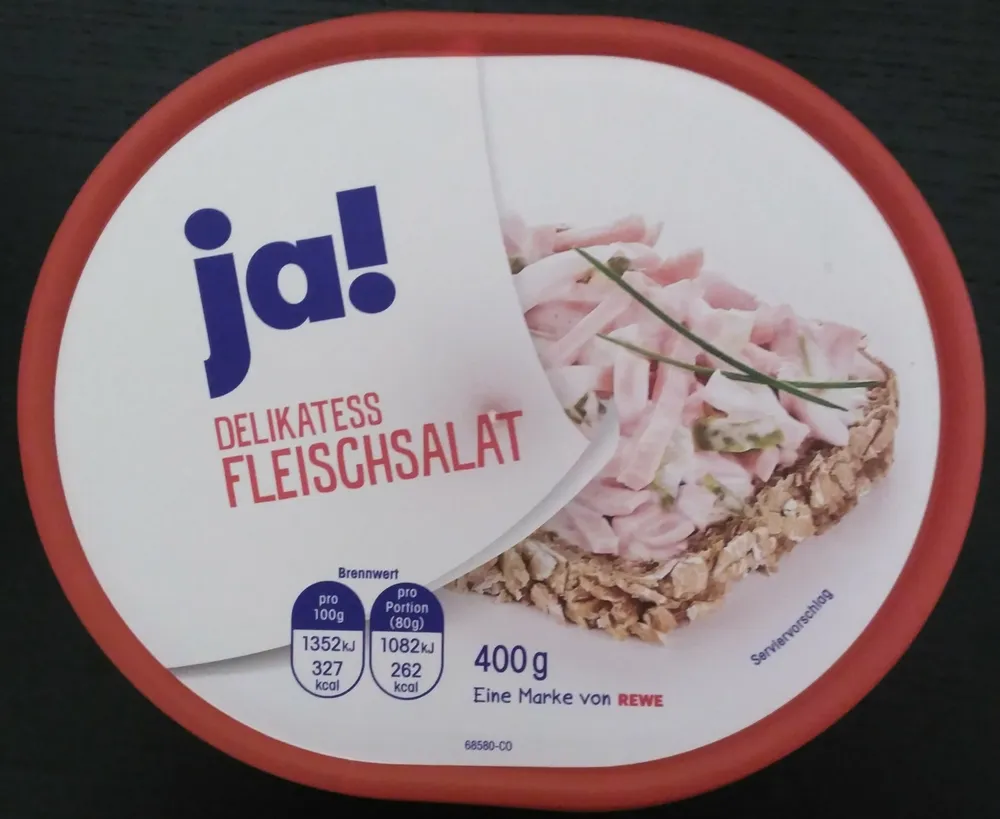 Delikatess Fleischsalat