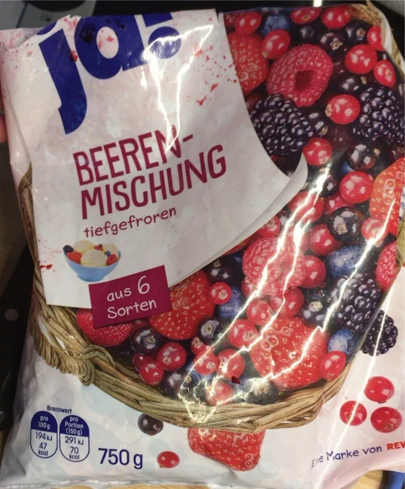 Beeren-Mischung