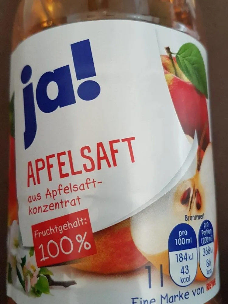 Apfelsaft