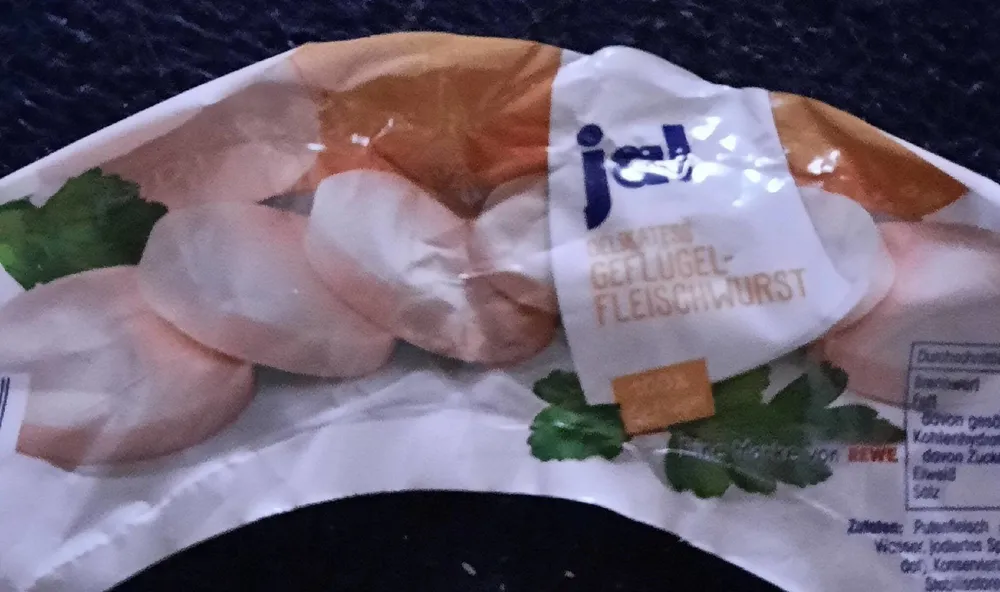Geflügelfleischwurst