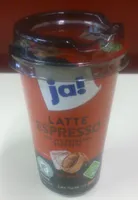 Latte espresso