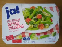 Italienische Gemüsemischung mild gewürzt