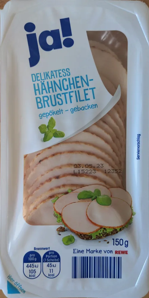 Delikatess Hähnchenbrustfilet