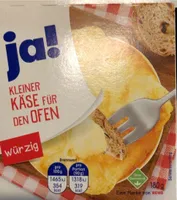 Kleiner Ofenkäse würzig