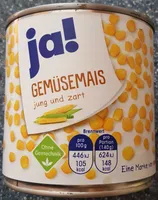 Gemüsemais jung und zart