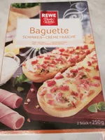 Baguette Schinken-Creme fraiche