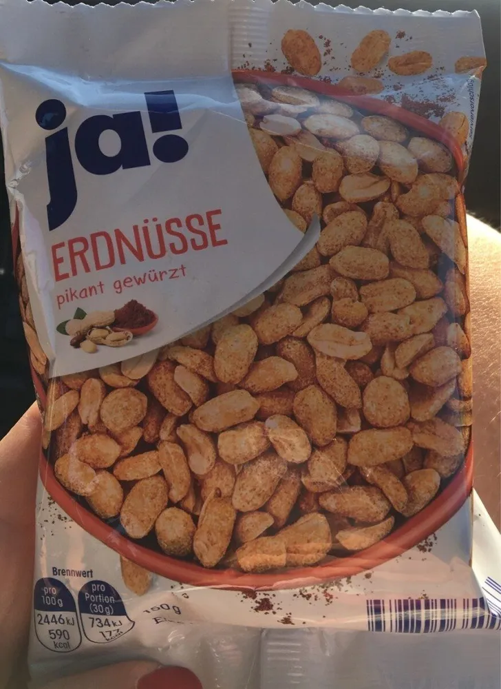 Erdnüsse