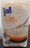 Langkorn Spitzenreis