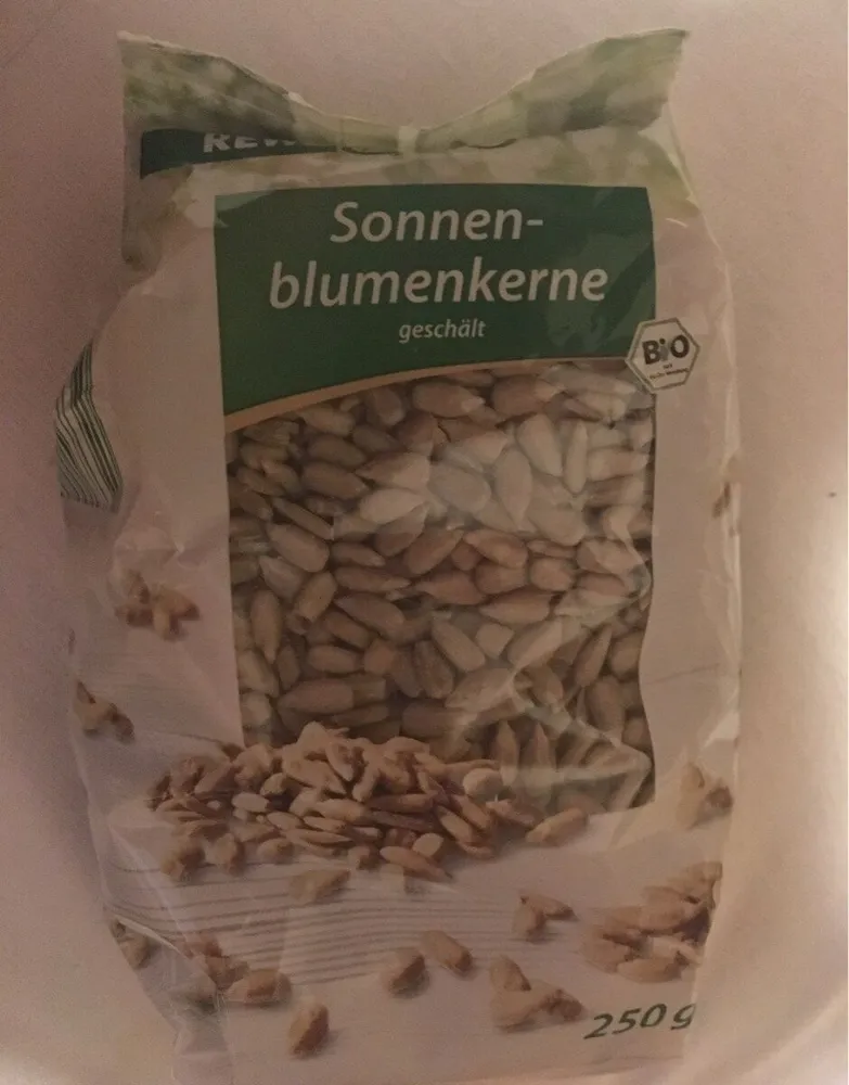 Sonnenblumenkerne Rewe Bio