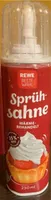 Sprühsahne