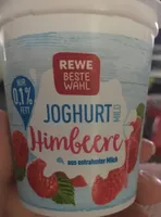 Fruchtjoghurt, Himbeere