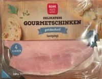 Rewe Delikatess Metzgerschinken Spitzenqualität, he...