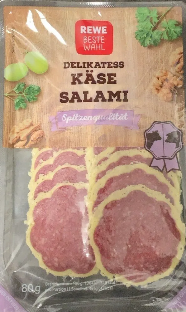Delikatess Käse Salami
