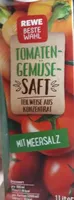 Tomaten Gemüse Saft
