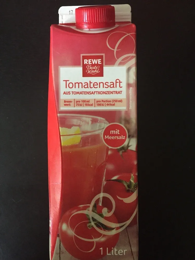 Tomatensaft