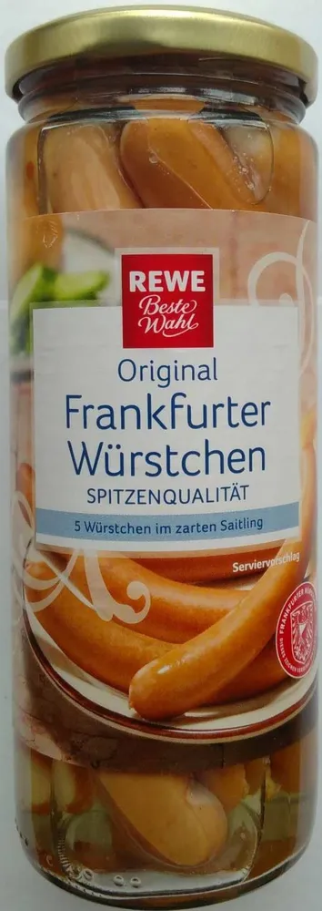 Original Frankfurter Würstchen