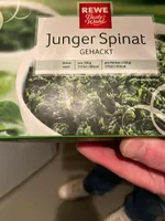 Junger Spinat