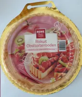 Biskuit Obsttortenboden