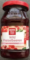 Wild Preiselbeeren