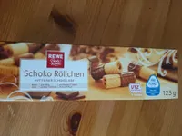 Schokoröllchen Mit Feiner Schokolade