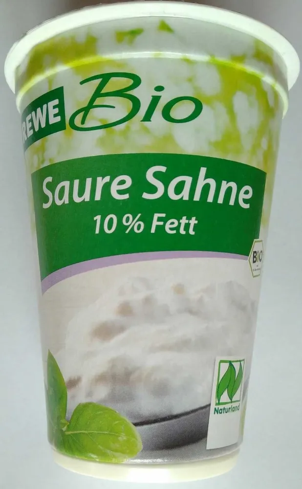 Saure Sahne 10% Fett
