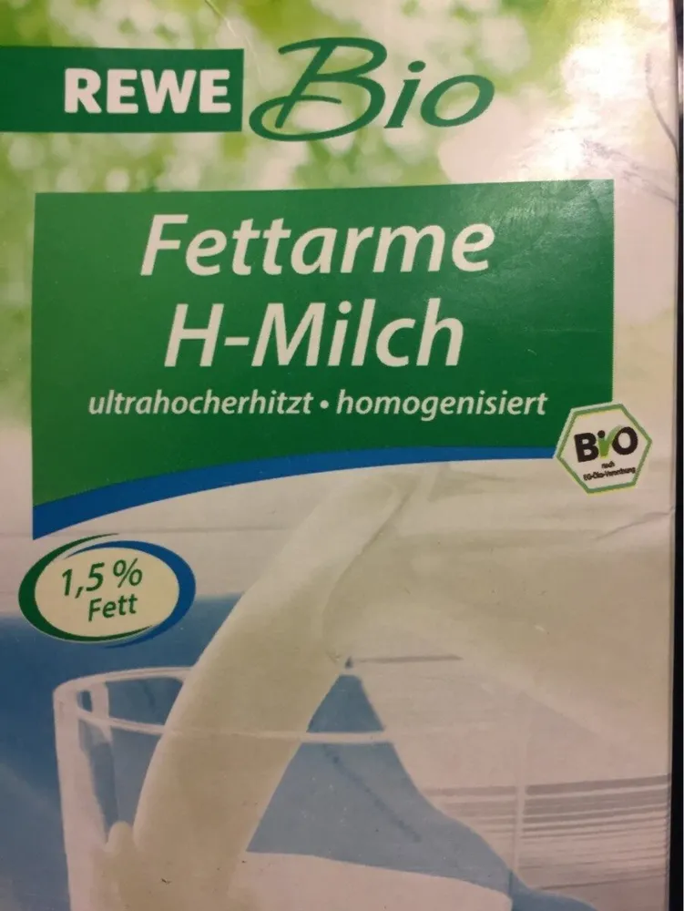 Fettarme H-Milch