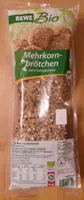 Mehrkornbrötchen zum Fertigbacken