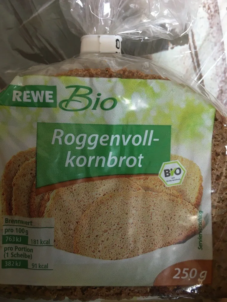 brot Roggen vollkorn
