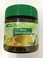 Klare Gemüsebrühe