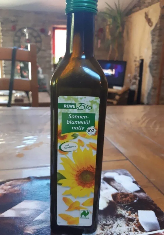 Sonnenblumenöl, Nativ