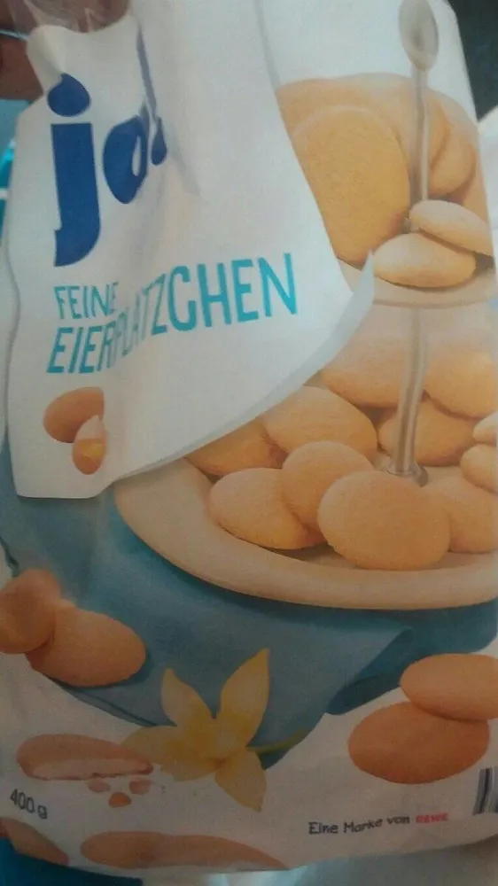 Feine Eierplätzchen